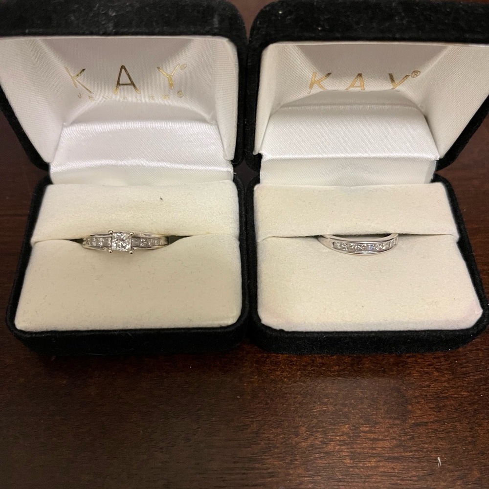 COPY - Wedding Band Set